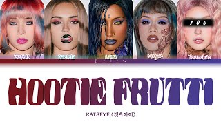 Katseye Hootie Frutti But You Are Yoonchae Color Coded Lyrics Karaoke