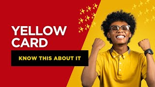 You might not have known about this || Yellow card app well explained. screenshot 2