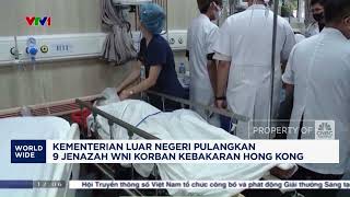 Kemlu RI Pulangkan 9 Jenazah WNI Korban Kebakaran Hong Kong