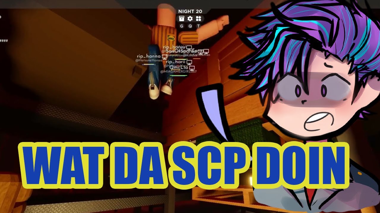 NIGHT 1000 GONE WRONG • Roblox SCP-3008 