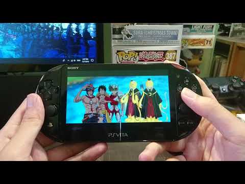 My TOP 5 One Piece games on PS Vita