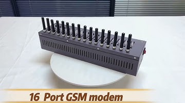 Bulk SMS Sender GSM Modem 16