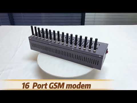Bulk SMS Sender GSM Modem 16