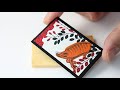 Japanese cookies of HANAFUDA. royal icing tutorial