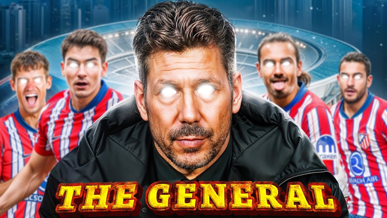 Гений Симеоне: тактический мастер-класс «Атлетико Мадрид»