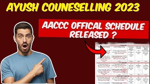 Breaking News: AACCC Releases Official Schedule - Don