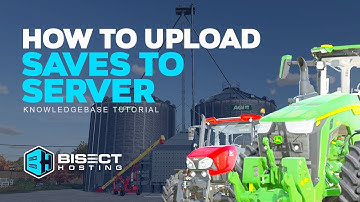 How to Upload a Save to a Farming Simulator 22 Server!