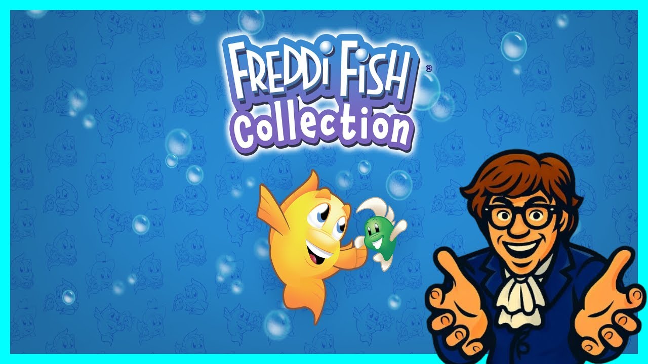 Freddi Fish Collection - Full Gameplay Walkthrough