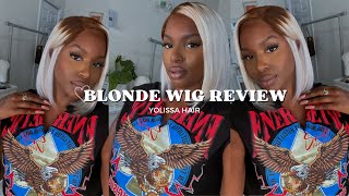 Affordable 613 Blonde Bob Wig - Yolissa Hair Review