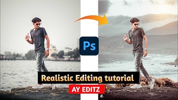 Realistic Manipulation Editing tutorial in ps touch Mobile -AY EDITZ