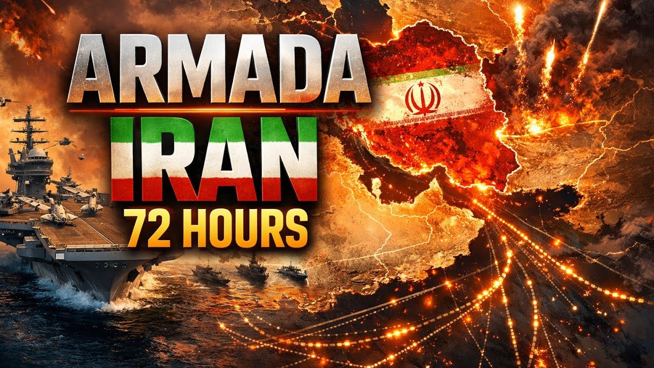 US ‘Armada’ Near Iran: The 72 Hour Countdown Everyone Fears