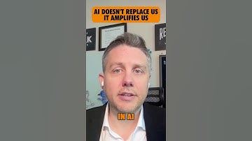AI Doesn’t Replace Us — It Amplifies Us