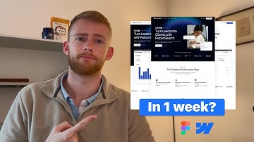 [Full Web Design Process] How I Build Websites with Figma and Webflow