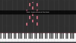 Hi everyone! today i share my piano tutorial of yann tiersen "comptine
d'un autre ete"i think you'll love it :-) lower speed version comming
soon hope ...