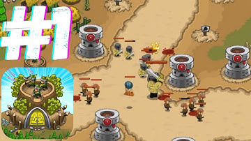 Tower Defense - King Of Legend - Gameplay Walkthrough Tutorial Part #1 (iOS, Android)