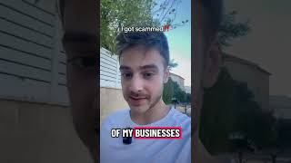 I Got Scammed
