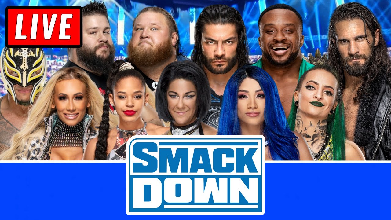 🔴 WWE Smackdown Live Stream 30th April 2021 Full Show Live Reactions