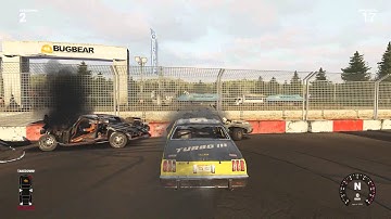 Next Car Game: Wreckfest - Derby - Small Stadium