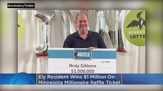 Ely Resident Finds Out He Won $1 Million Raffle Prize, Goes To Work