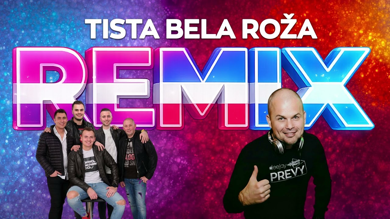 TISTA BELA ROŽA 🔈 Petovia (DJ PREVY REMIX) 2026