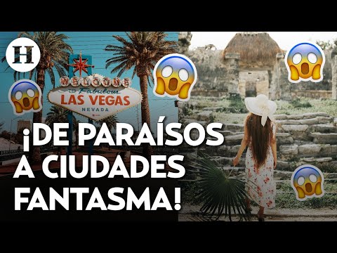 ¿A Las Vegas le está pasando lo mismo que a Tulum? Reportan una caída alarmante del turismo