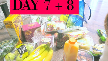 finals stress + vegan Trader Joe