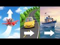 Air, Land &amp; Water Vehicles Song For Kids ✈️🚗🚢   Learn Transport Types