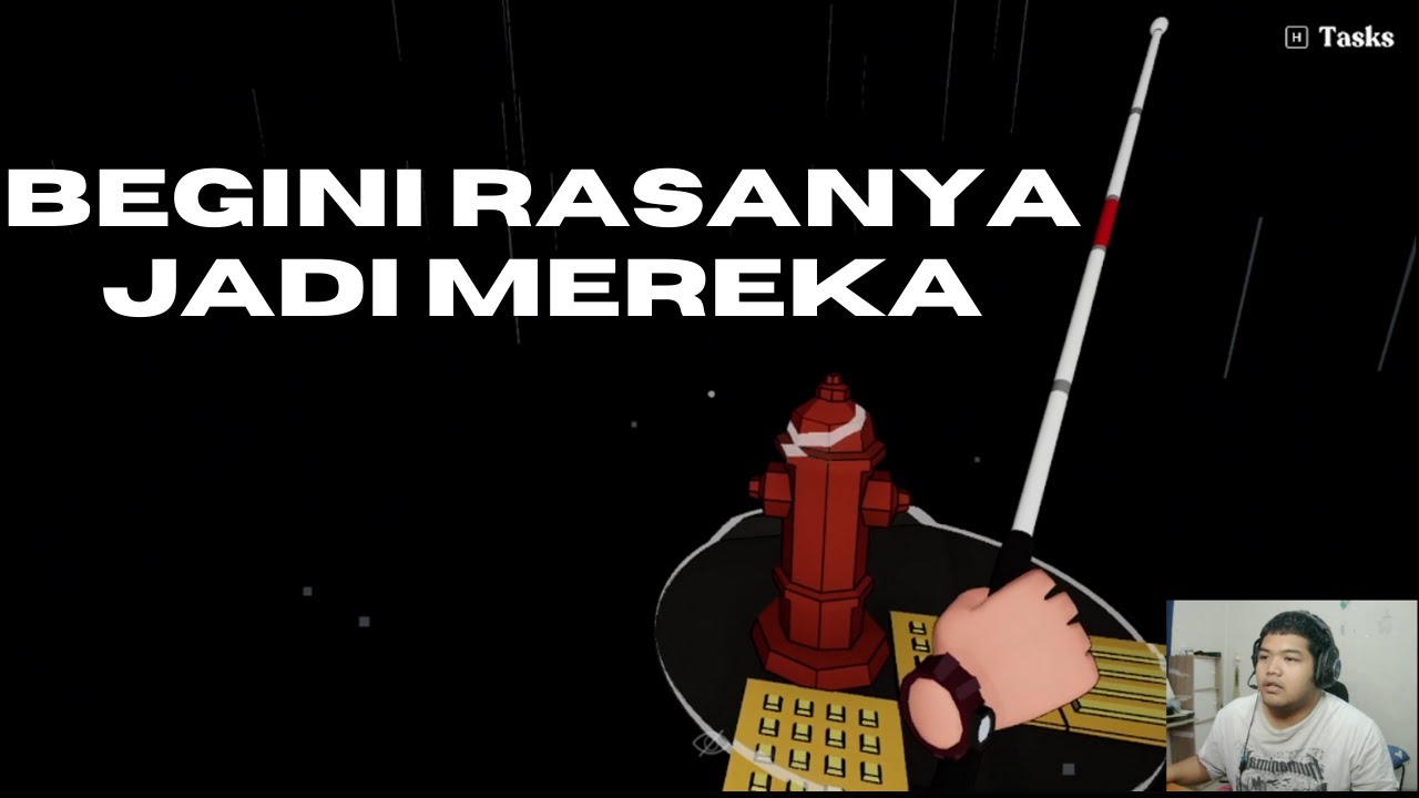 GAME INI MENGAJARKAN KITA LEBIH BERSYUKUR - Blind Touch