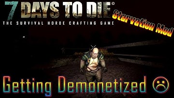 7 Days to Die | Alpha 16 Starvation Mod | Day 35 Toothy Test Fail Terror! | A16 s4 ep9 Hard Gameplay