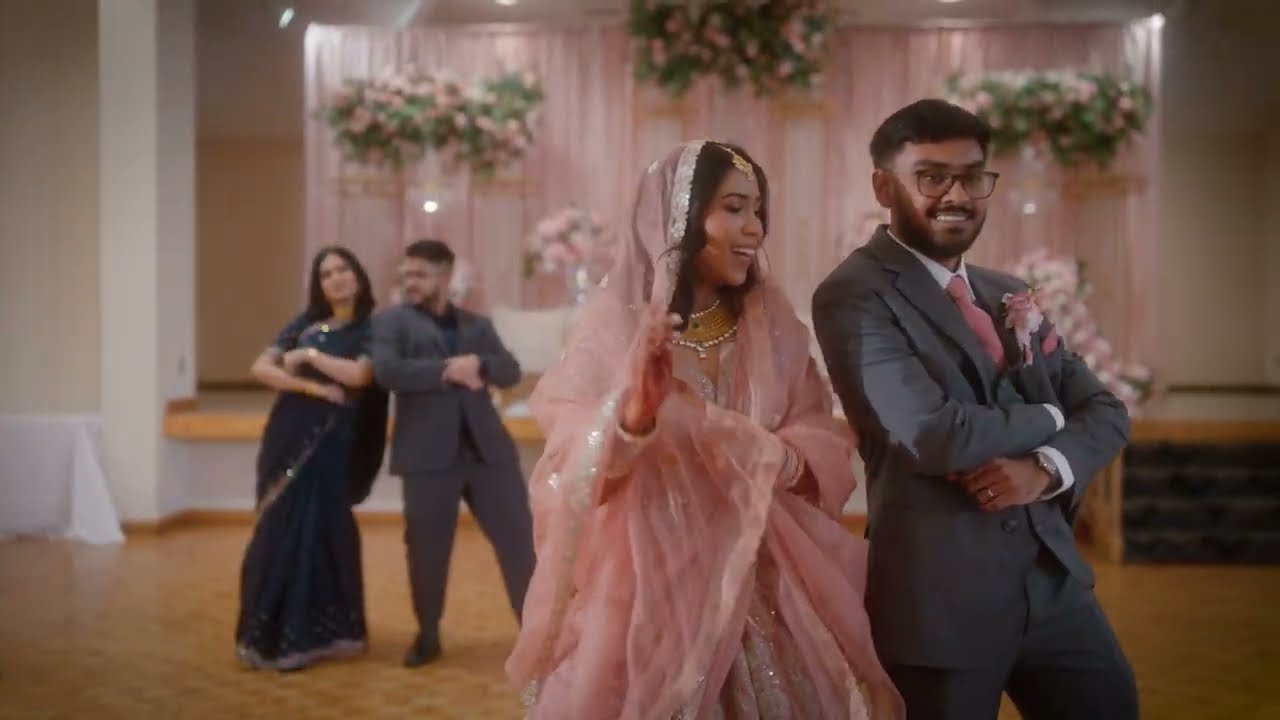 Mim & Ahnaf's Wedding Reception - Highlight