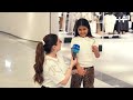 بيبي وحوار عفوي مع الطفلة تاليا