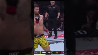 Mauricio Ruffy at UFC 307 in Sphere #mma #ufc #fighting