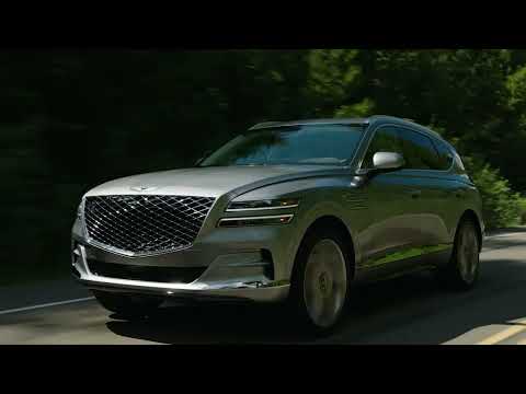 Genesis GV80 overview
