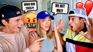 HER &quot;CRUSH&quot; BEAT HER UP PRANK ON BROTHER  *Cute Reaction*
