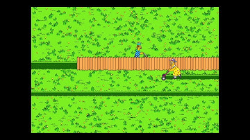 After Dark - The Simpsons Screensavers - Grass Skirts (1)