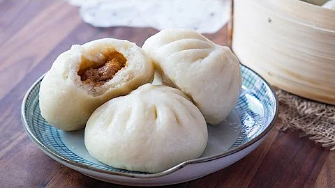 [Eng Sub] Fresh Meat Buns [Manchester Food Slow Words Episode 114] Chinese steamed pork bun - DayDayNews