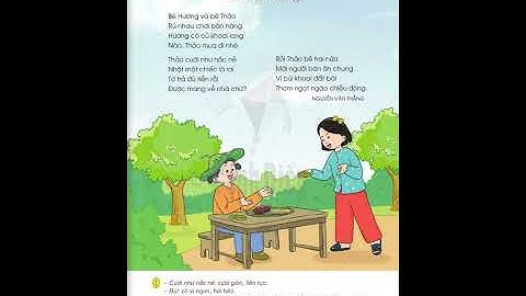 Chơi bán hàng, Tiếng Việt 2, Cánh Diều, trang 22