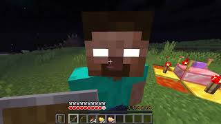 ||Luka's Mod Reviews|| ~THE LEGEND OF HEROBRINE MOD~ Playing Minecraft but Herobrine is there~