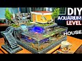 Diy Aquarium Decorations Ideas / CREATE A LEVEL AQUARIUM FROM FLOOR CERAMICS