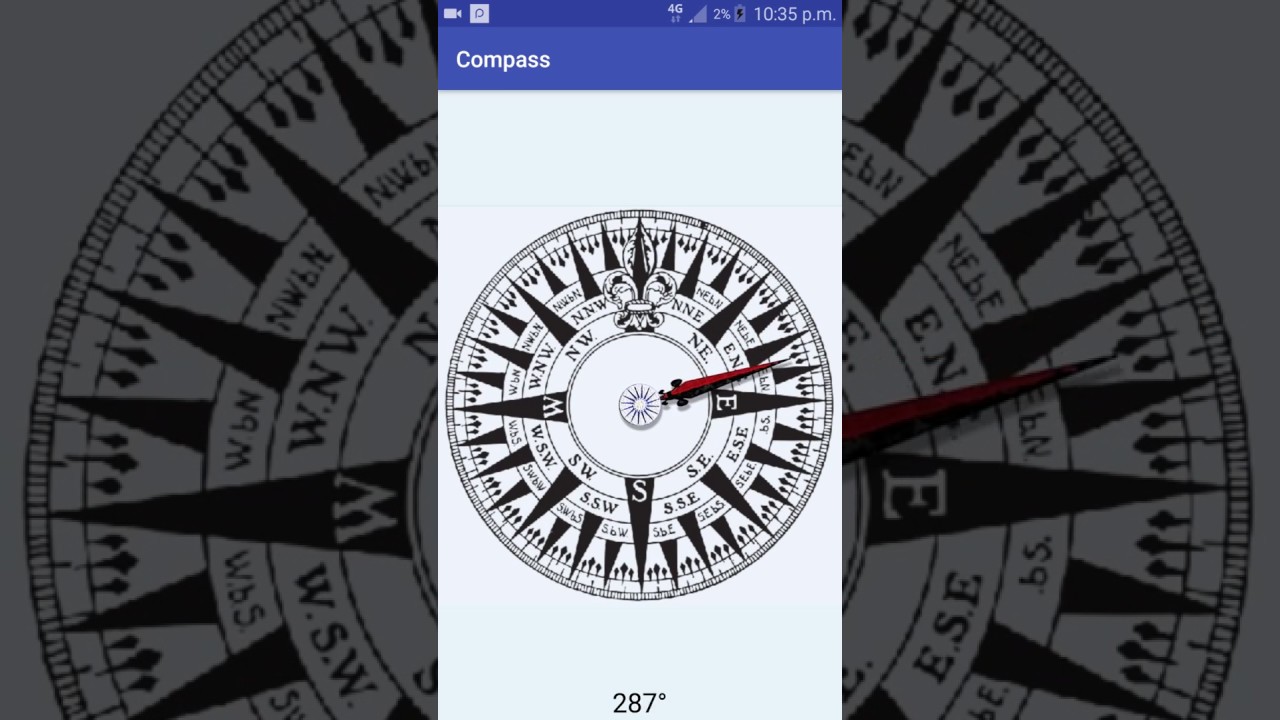 Компас fixpoint 360. Compass app.
