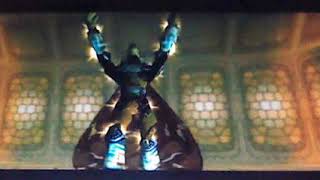 Ganondorf Transforms Into A Super Saiyan