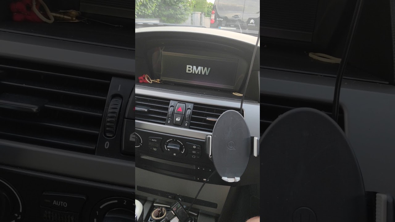Настройка радио bmw e60