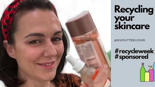 How to Recycle Skincare Empties