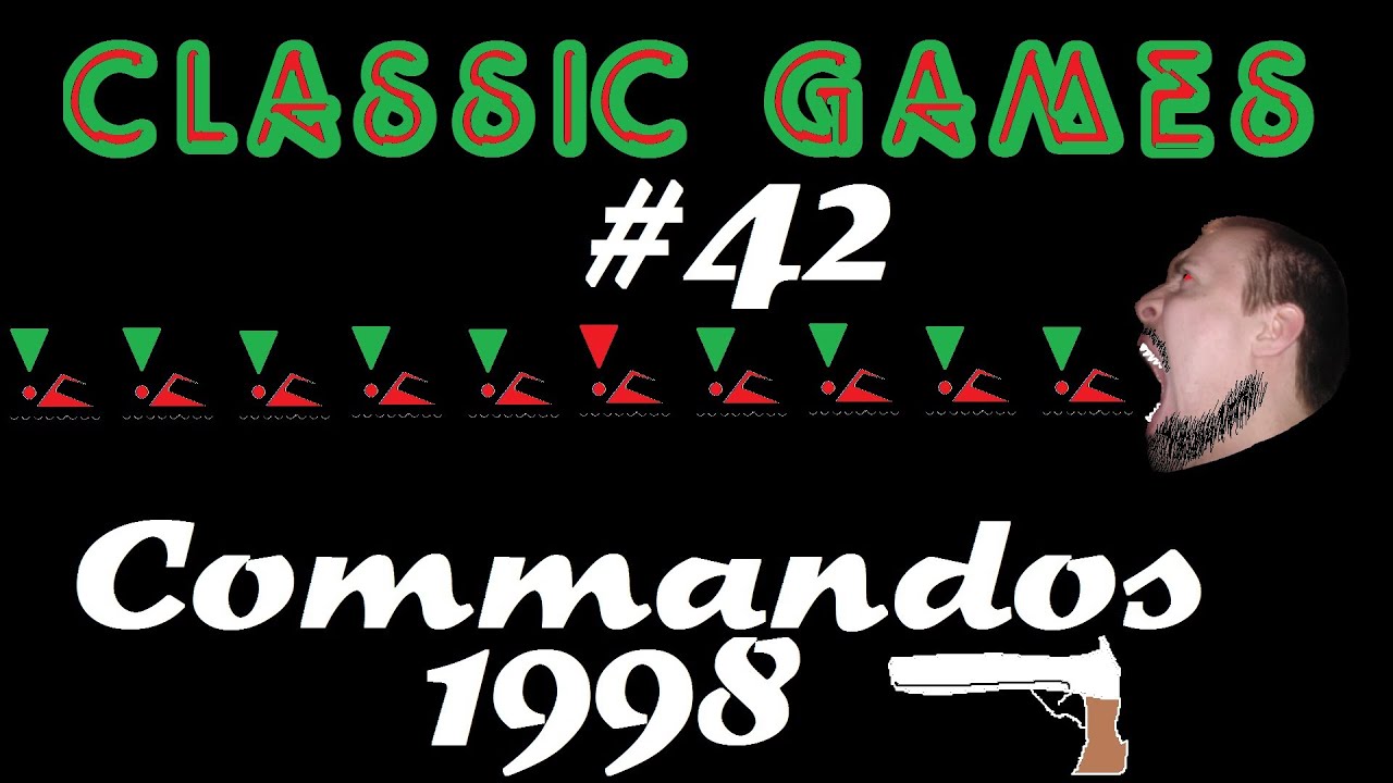Classic Games - #42 - Commandos: Behind Enemy Lines (1998) - YouTube