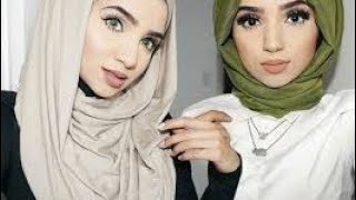 لفات حجاب تركية سهلة و أنيقة ? Easy turkish hijab rolls