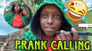 PRANK CALLING MY FANS TO SEE THEIR REACTION//MUST WATCH 😂❤️