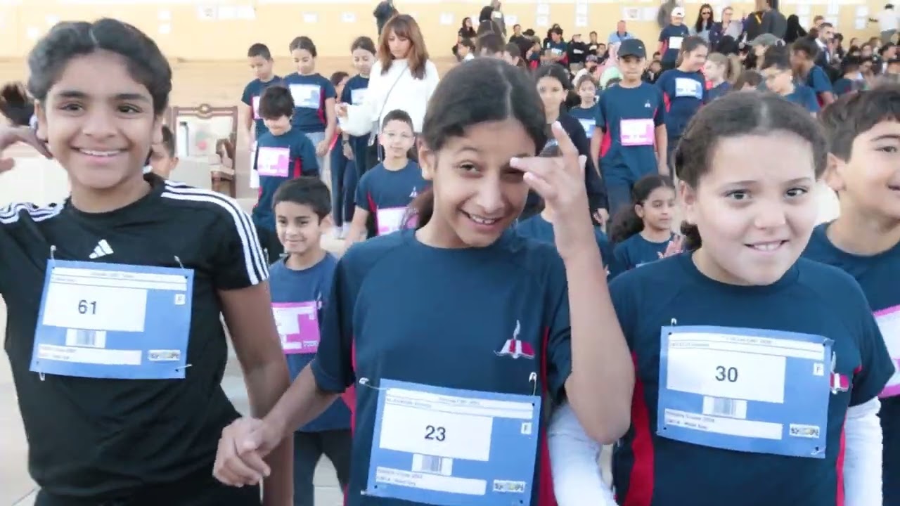 Cross 2024 du lycée franco-qatarien Voltaire / سباق اختراق الضاحية بمدرسة فولتير بالدوحة 2024