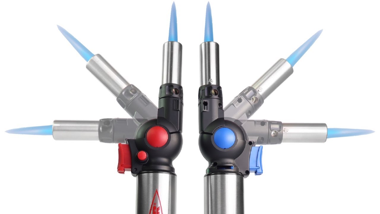 Blazer Products Flexible Butane Refillable Turbo Torch FX1000