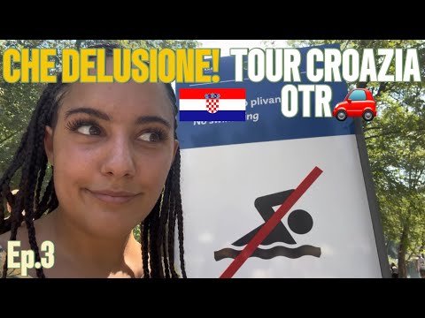 Video DELUSIONE al parco di Krka, ma il TOUR della Croazia ci porta anche a TRAÙ e SPALATO!