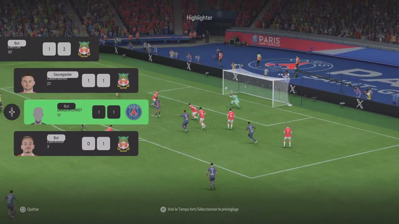 JUSTICE OMEGA20072016 MATCH PARIS WREXHAM 22EME JOURNEE